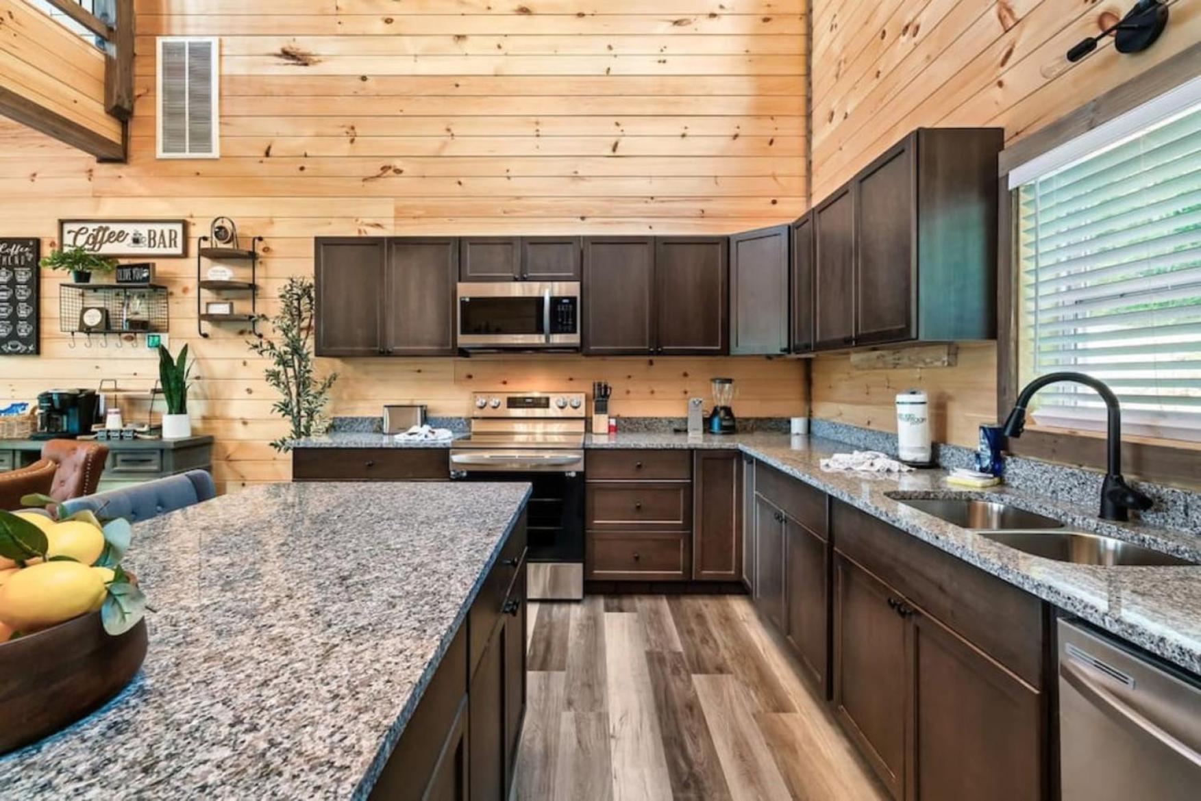 Tranquil Mountain Getaway By Ghosal Luxury Lodging Gatlinburg Exterior foto