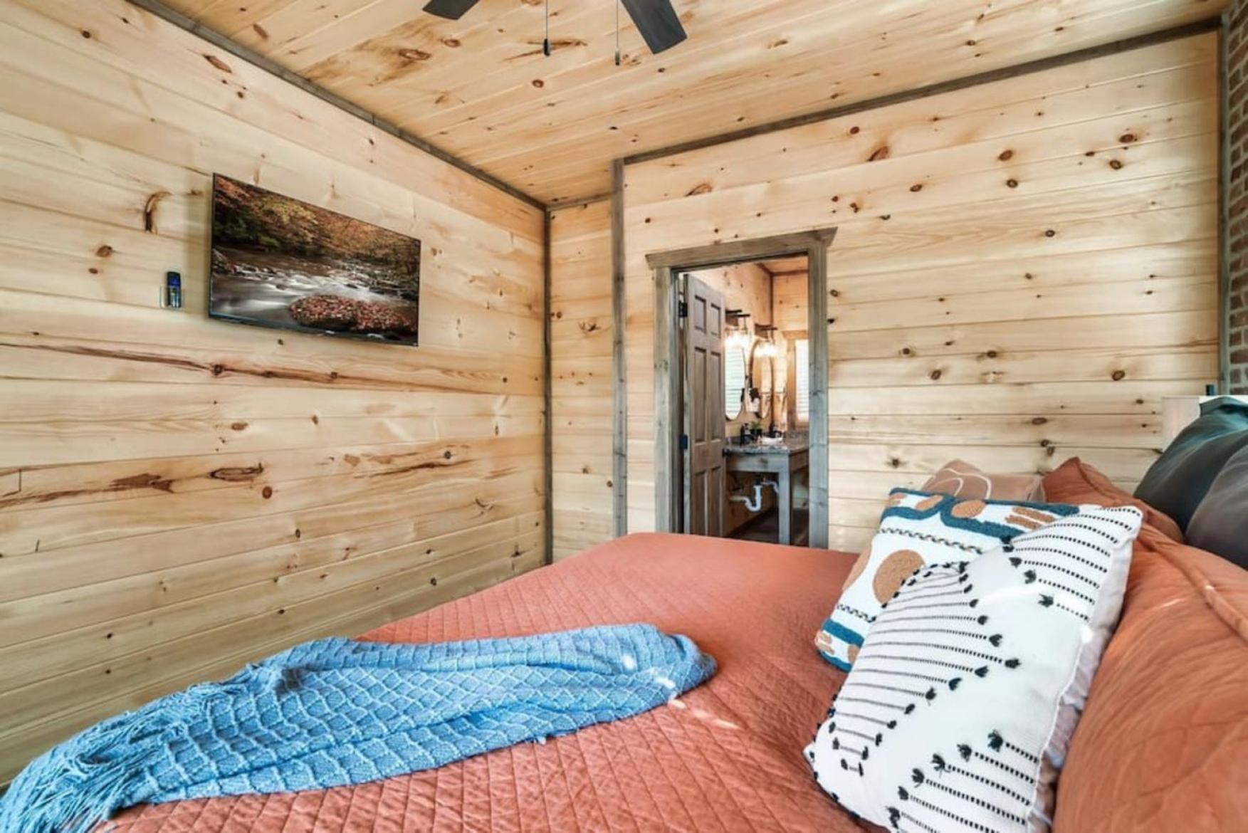 Tranquil Mountain Getaway By Ghosal Luxury Lodging Gatlinburg Exterior foto