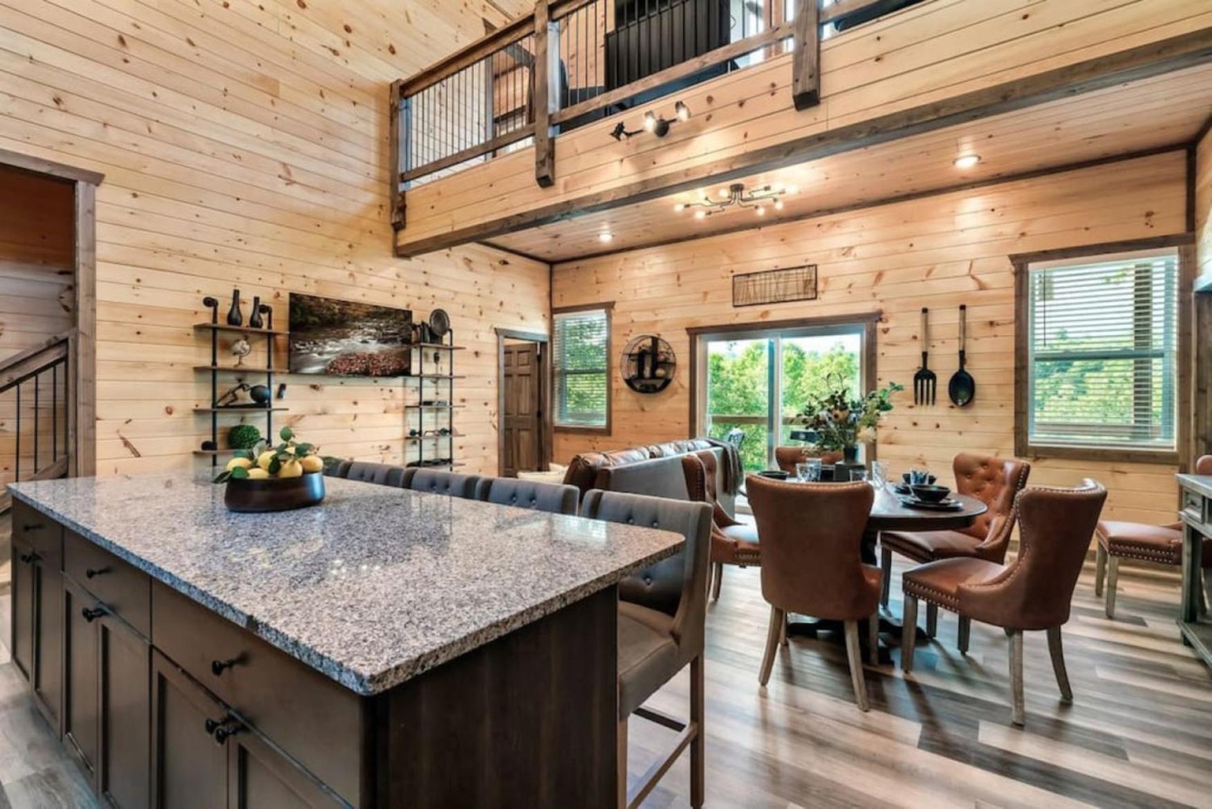 Tranquil Mountain Getaway By Ghosal Luxury Lodging Gatlinburg Exterior foto