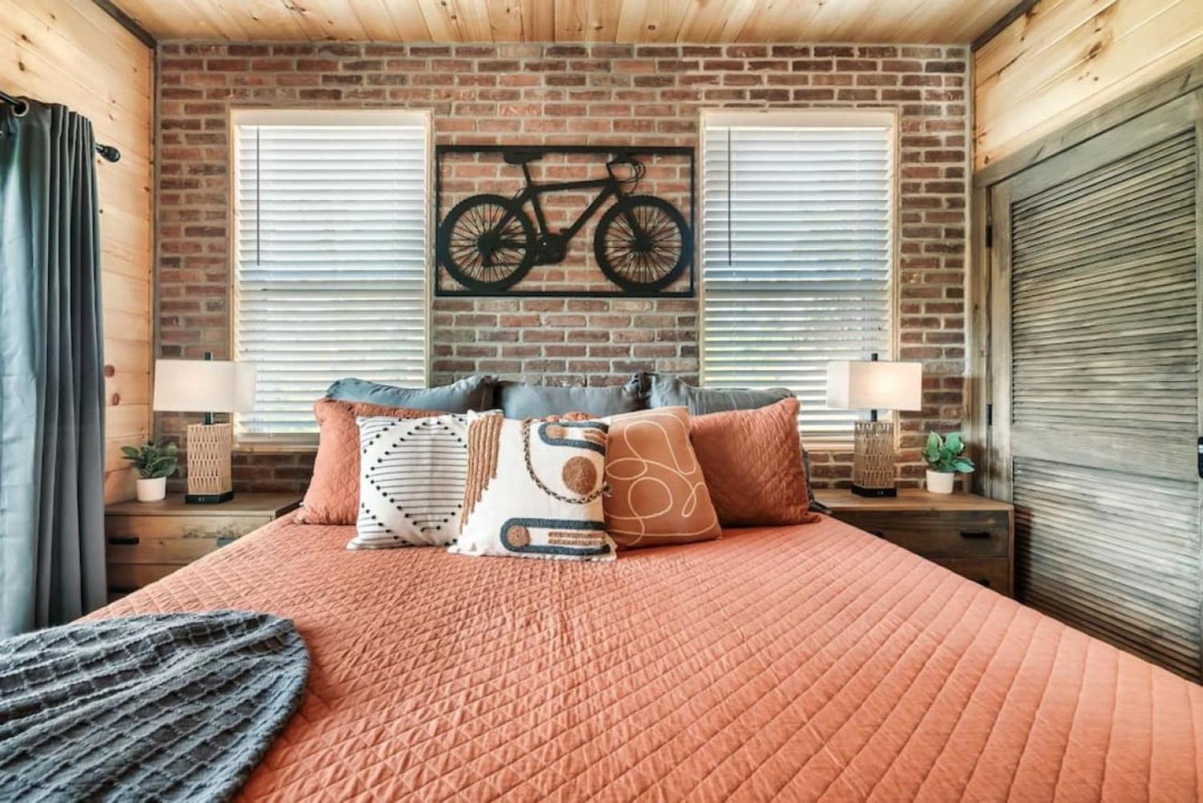 Tranquil Mountain Getaway By Ghosal Luxury Lodging Gatlinburg Exterior foto